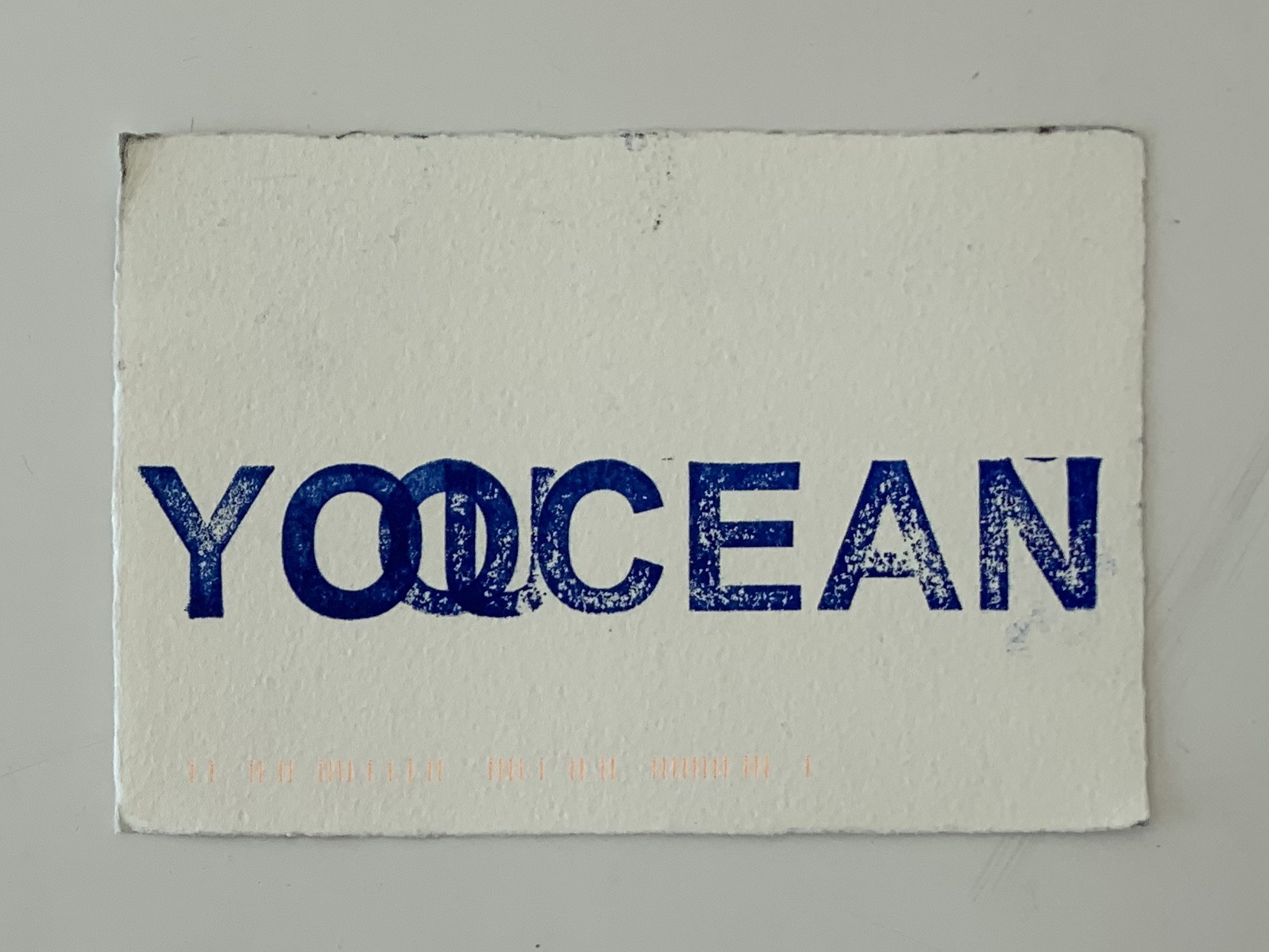 David Horvitz | You Ocean 2022