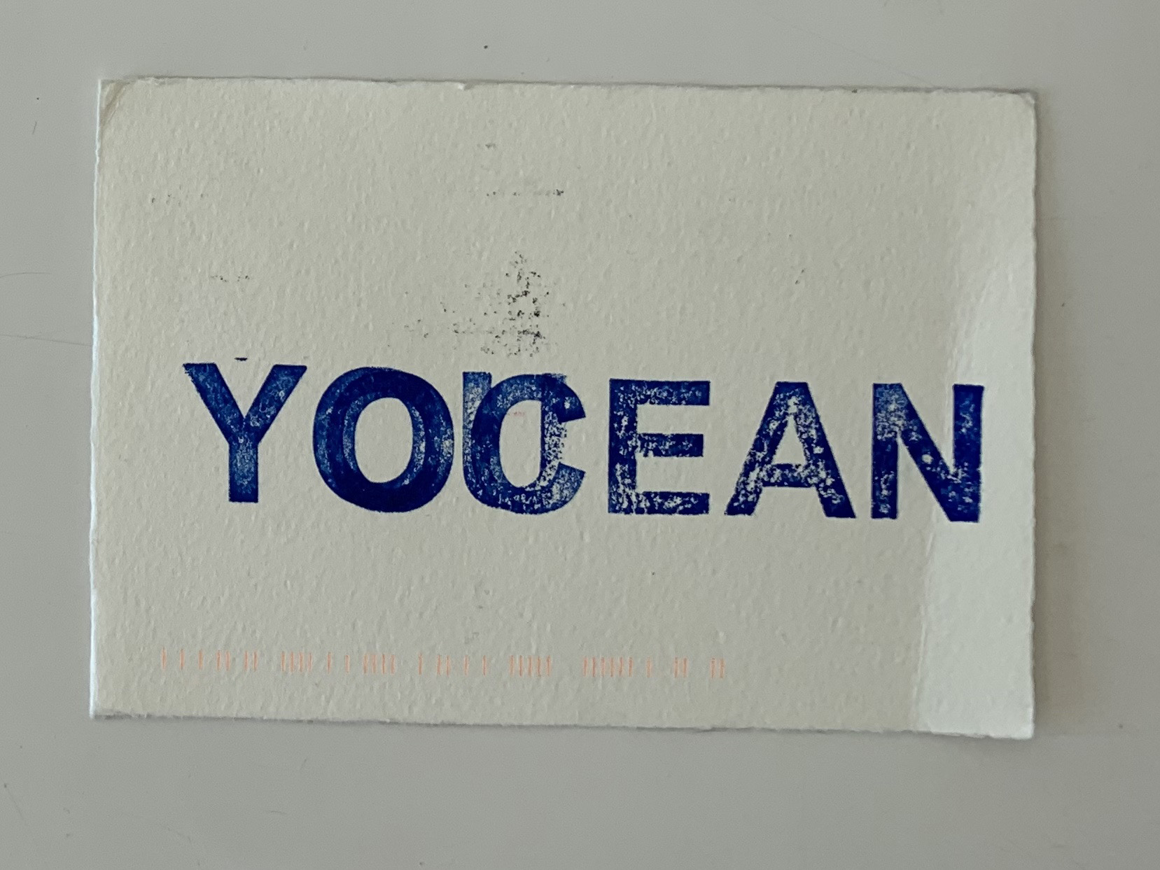 David Horvitz | You Ocean 2022