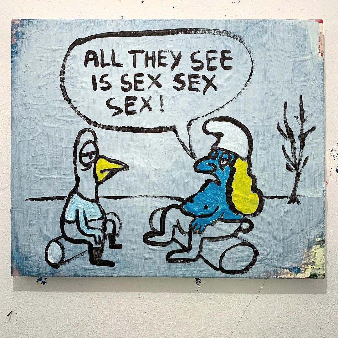 Gummbah | All they see is sex sex sex! 2023