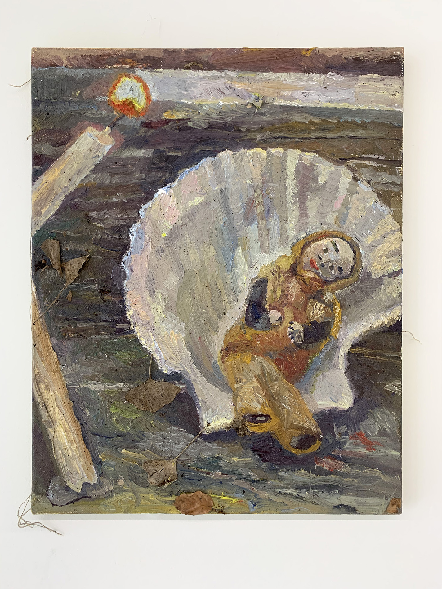 Redemption Song | Yingfei Li - Still Life with sea shell 2021