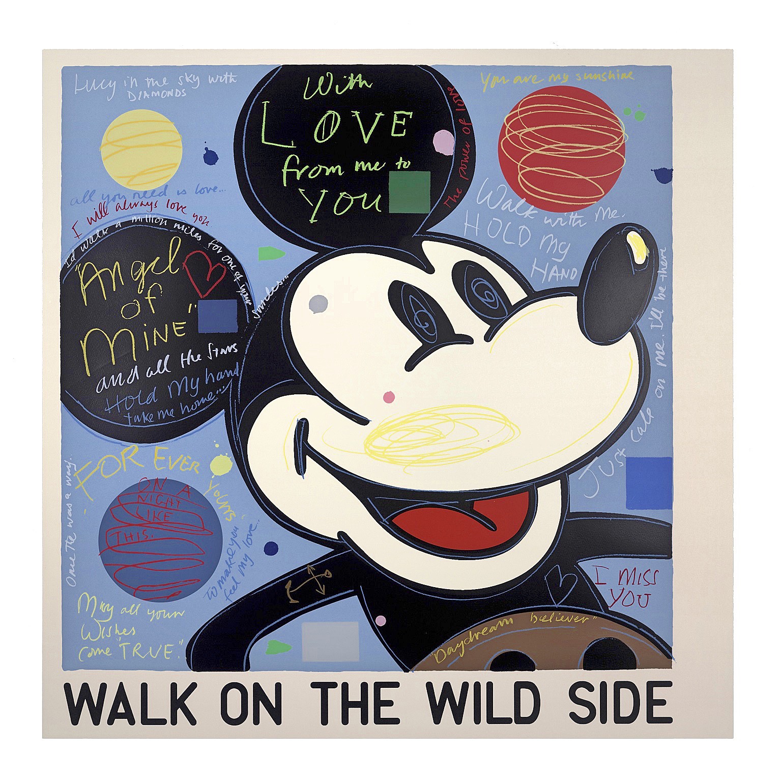 Home Decor Arts & Crafts With Love David Spiller Mickey