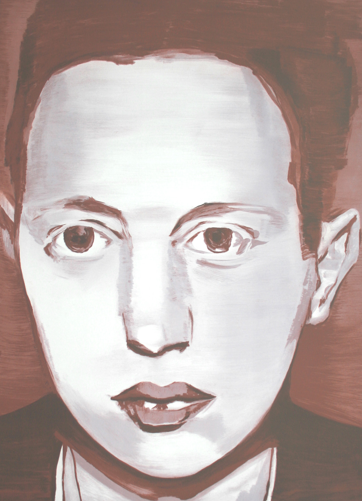 Luc Tuymans - Der diagnostische Blick V 2012 | Art Partout